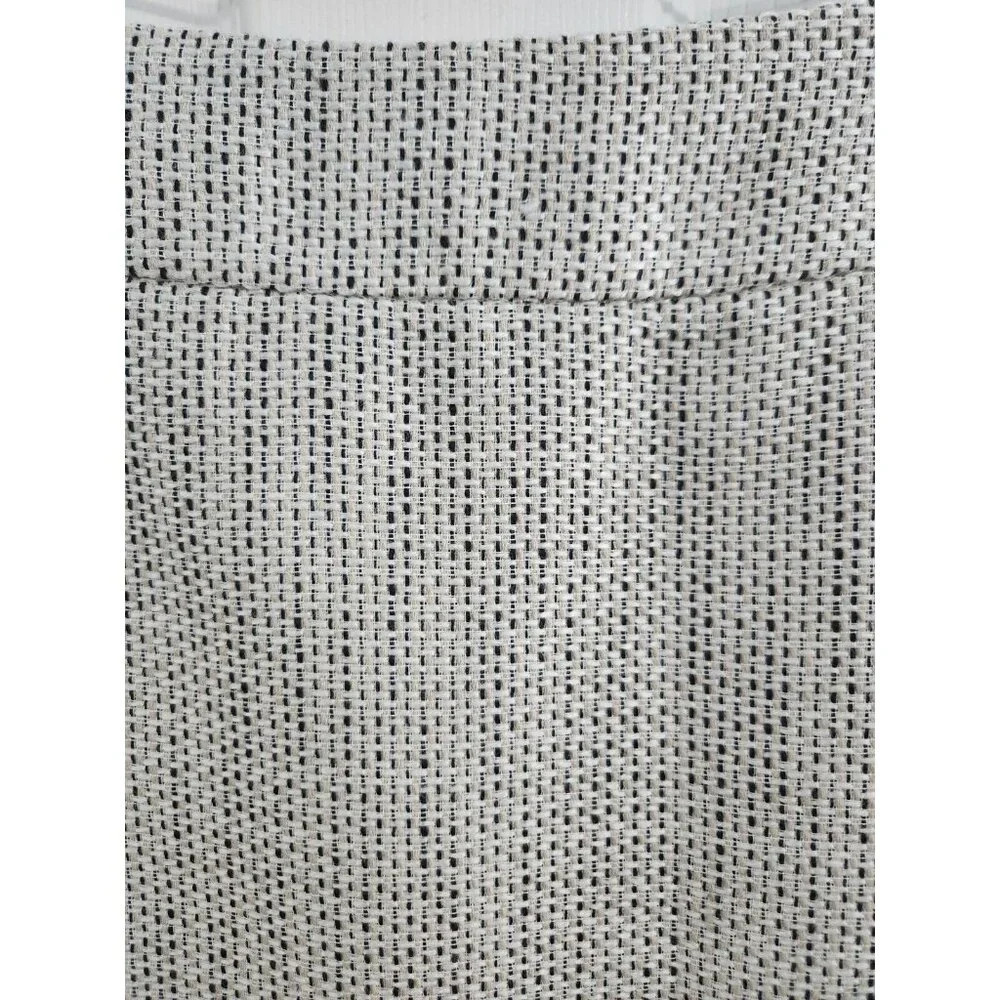 Pendleton tweed pencil skirt academia officewear professional colligate size 10P - Picture 9 of 9